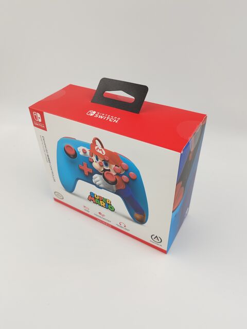 Nintendo Switch Manette Filaire Super Mario Mario Punch neuf 20 Vulbens (74)