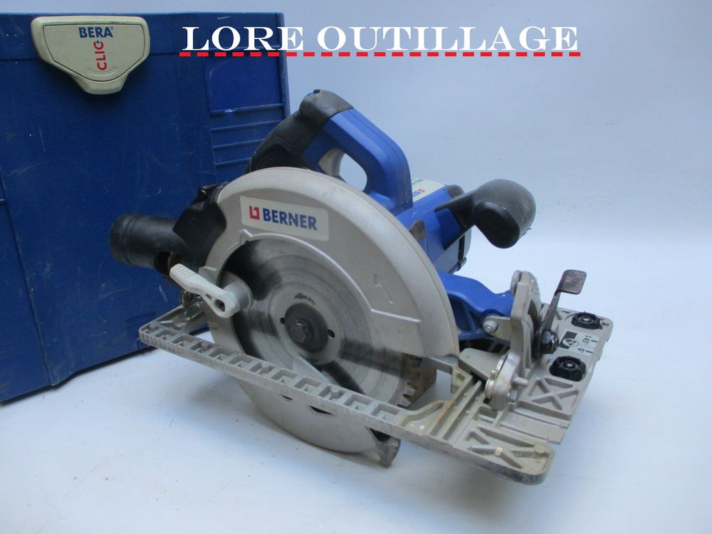 BERNER BCS 61 - Scie circulaire Bricolage