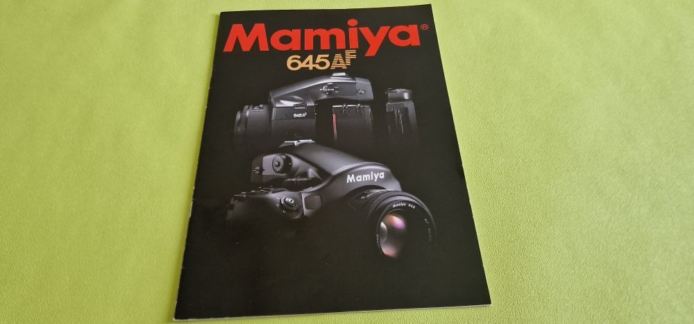 MAMIYA 645 AF Photos/Video/TV