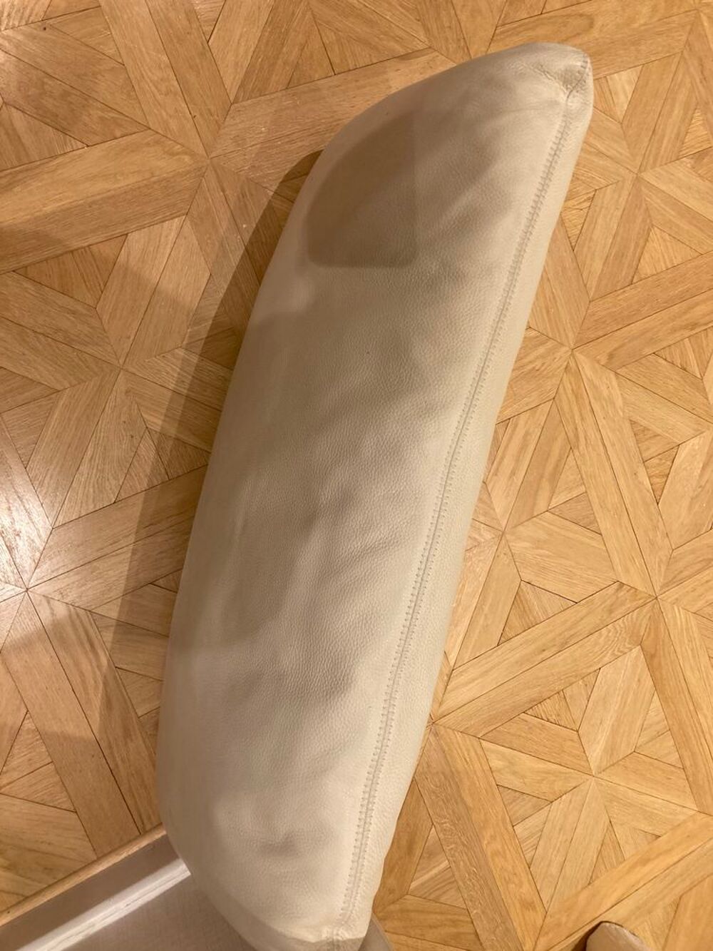 Coussin cuir Décoration