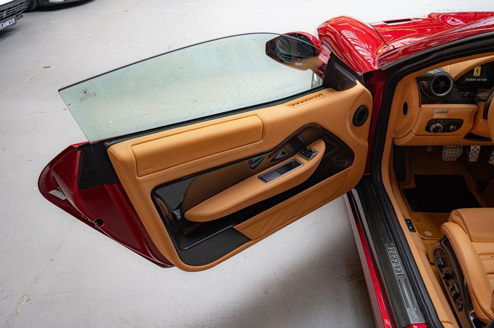 599 GTB V12 6.0 620ch Fiorano F1 2009 occasion 75014 Paris