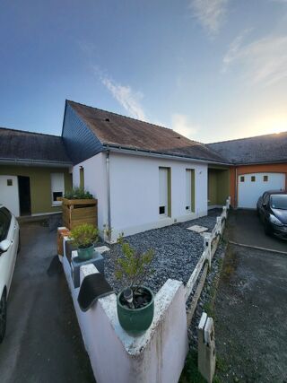 Vente Maison ? ? Maison de plain-pied à Contigné (80 m²) Contigné