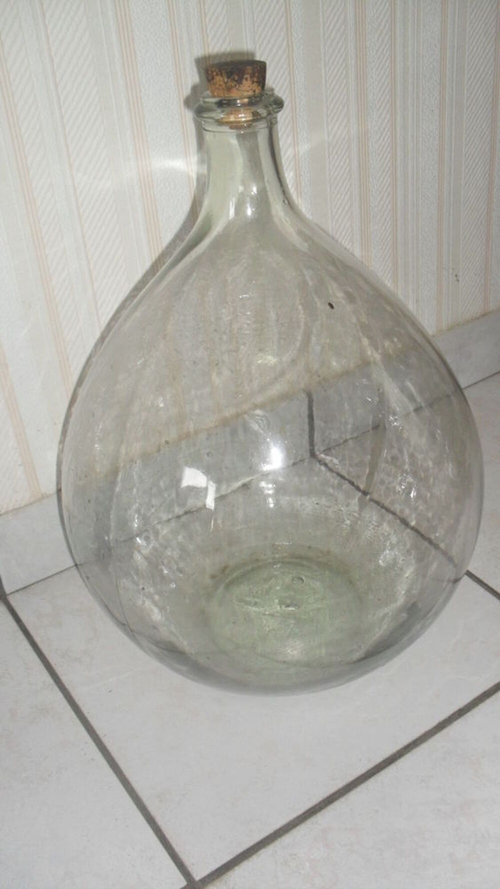bonbonne en verre de 12 litres Bricolage