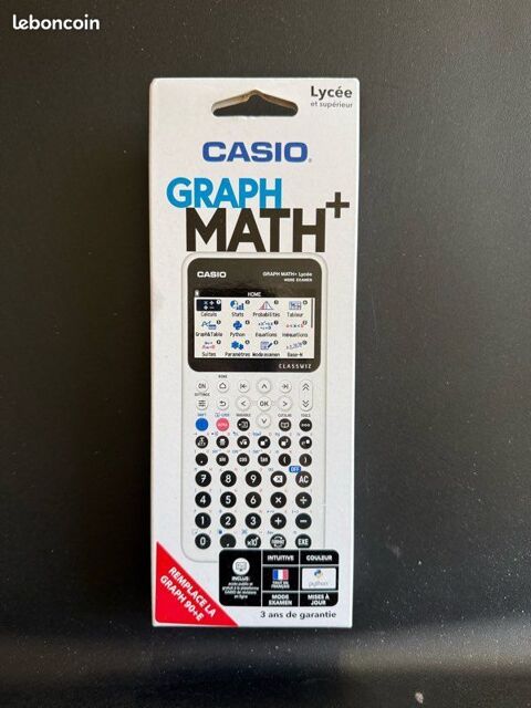 calculatrice Casio Graph 90 E. TOTALEMENT NEUVE Montpellier (34)