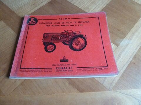 Catalogue de pi�ces d�tach�es pour tracteur RENAULT Marcilly-le-Hayer (10)