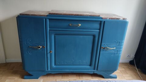 commode bleu roi 50 Tourcoing (59)