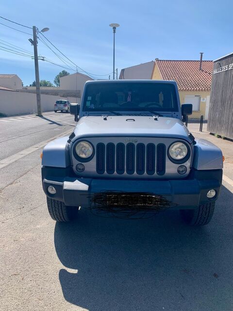 Jeep Wrangler V6 3.6 Pentastar 284 4x4 Command Trac BVA Sahara 2017 occasion Mireval 34110