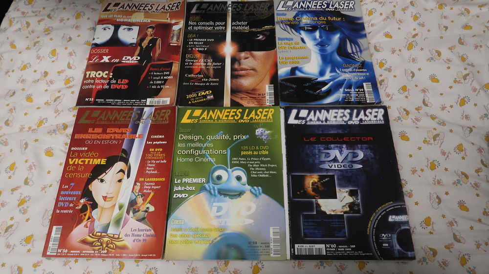 Les Ann&eacute;es Laser
Livres et BD