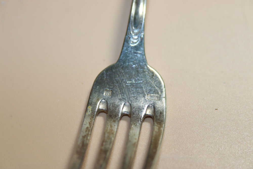 Fourchette &amp; cuill&egrave;re argent
