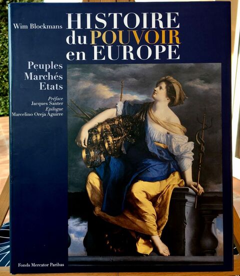 Histoire du Pouvoir en Europe; Beau grand livre Neuf  18 L'Isle-Jourdain (32)