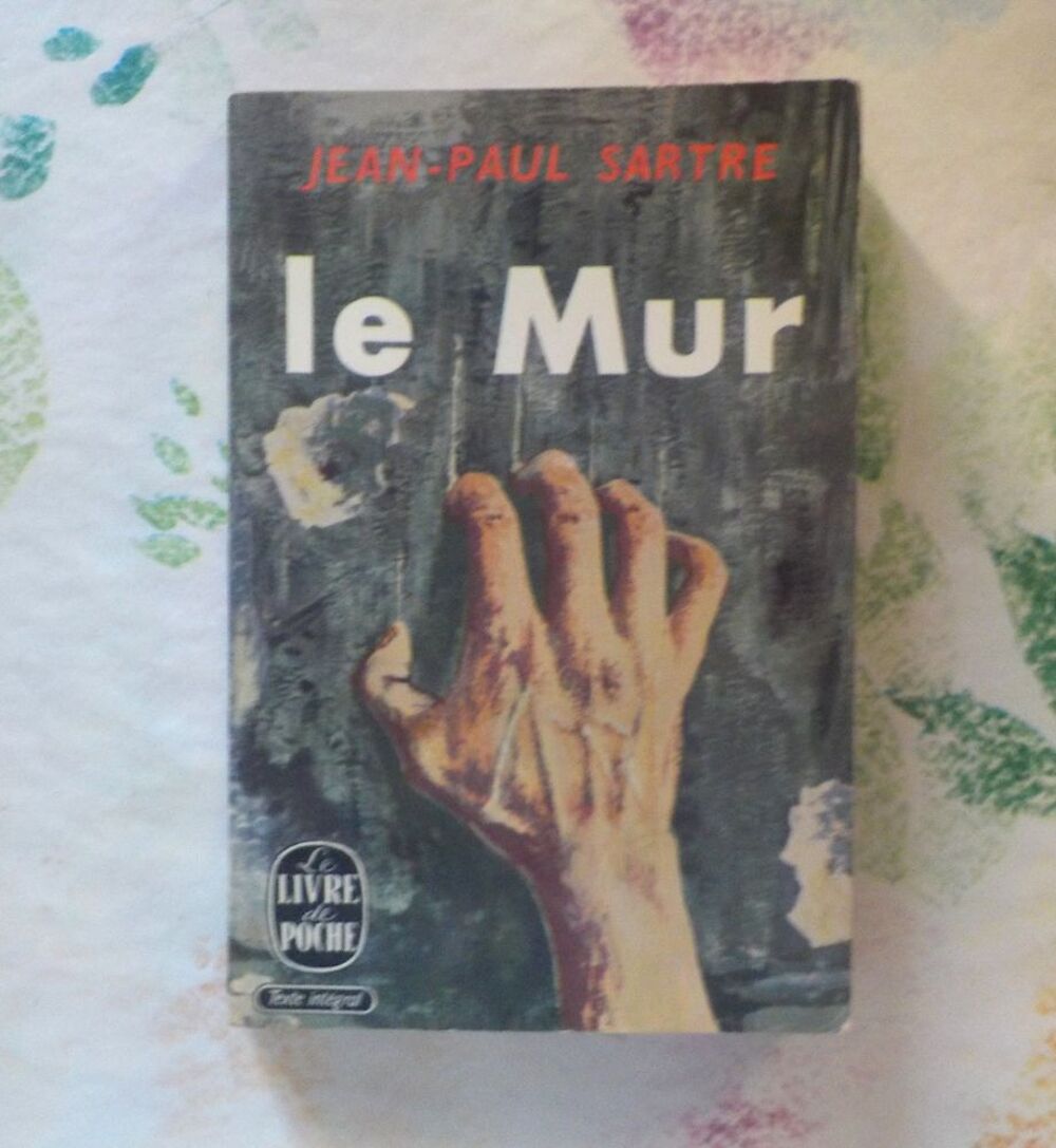 LE MUR de Jean-Paul SARTRE Ed. Le Livre de Poche 1964 Livres et BD