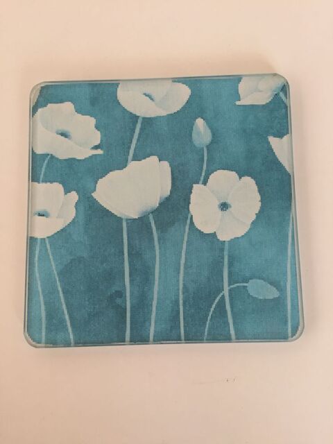 Petit dessous de plat en verre 5 N�mes (30)