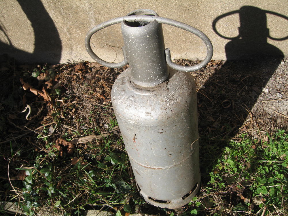 Bouteille de gaz propane 3 kg ELF Antargaz Bricolage