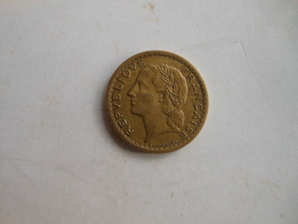 piece de 5 francs Lavrillierb 1946C 
