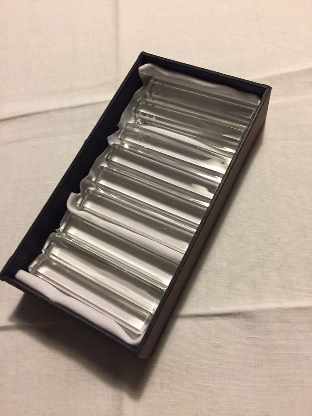 Porte couteaux r&eacute;glette cristal Cuisine