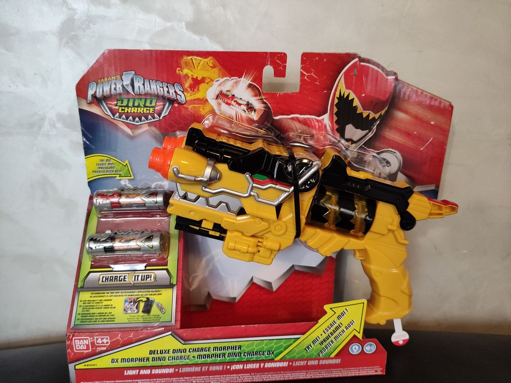 Power rangers Dino charge morpher DX banda&iuml; Jeux / jouets