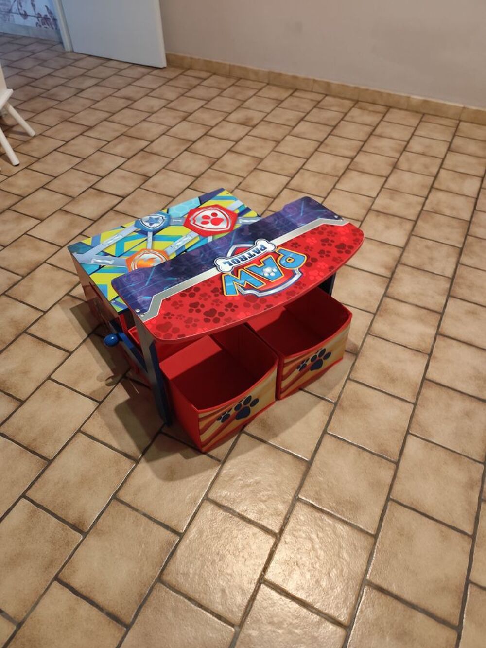Table/banc pat patrouille Mobilier enfants