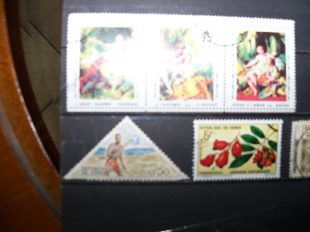 Timbres du Congo 