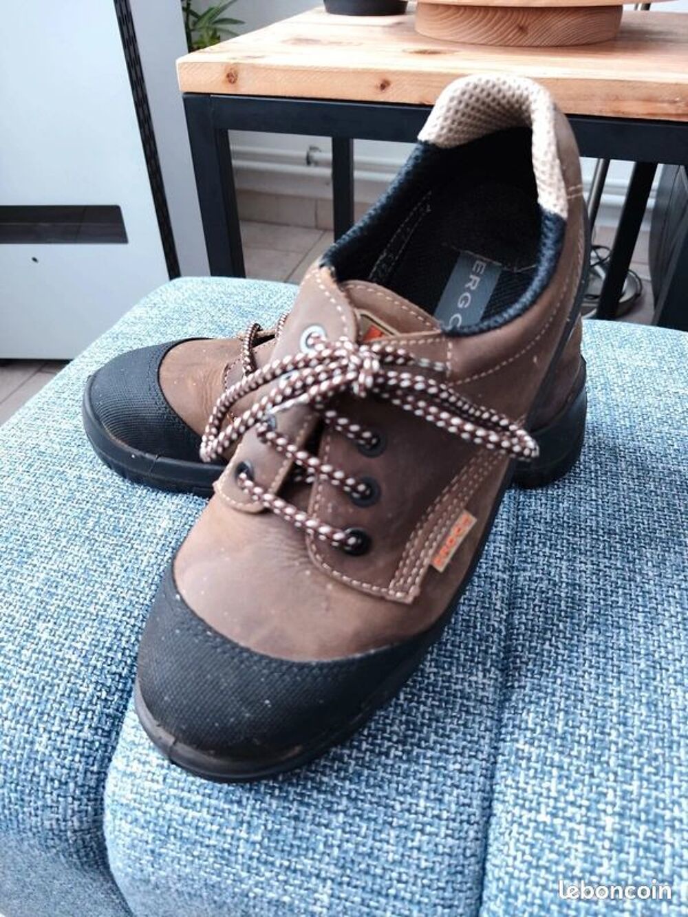 Chaussures de s&eacute;curit&eacute; basses Ergos 41 Chaussures