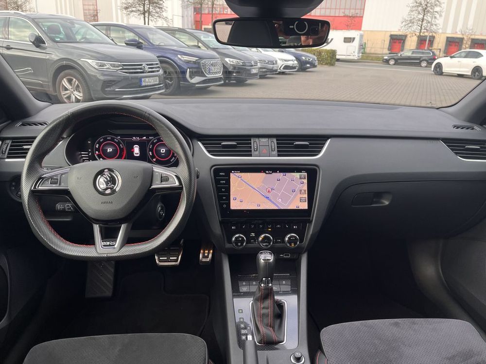 Octavia Combi 2.0 TSI 245 ch DSG7 RS 2020 occasion 69007 Lyon