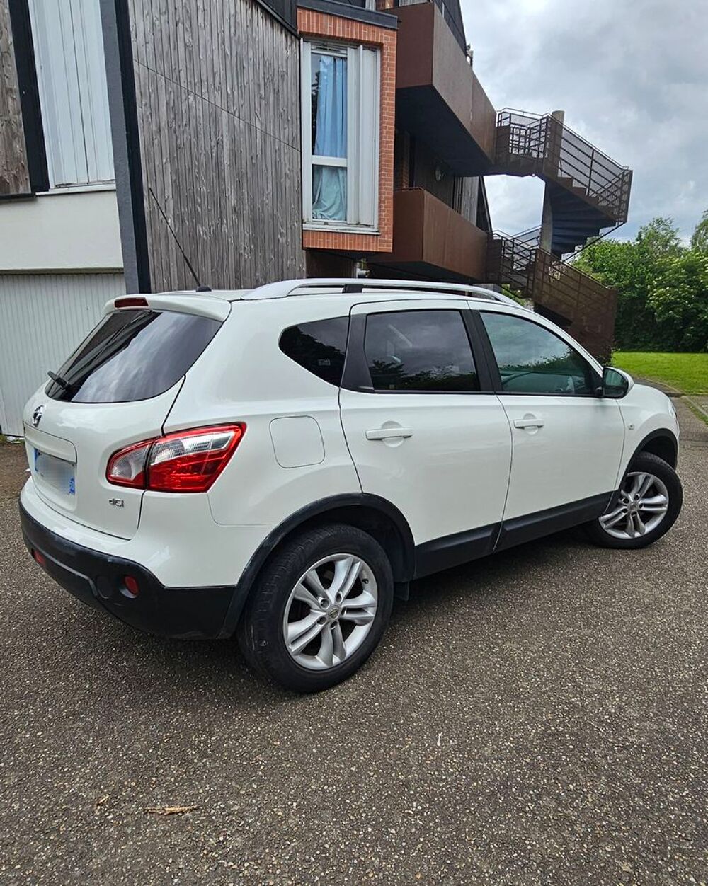 Qashqai 1.5 dCi 110 FAP Connect Edition 2013 occasion 35170 Bruz
