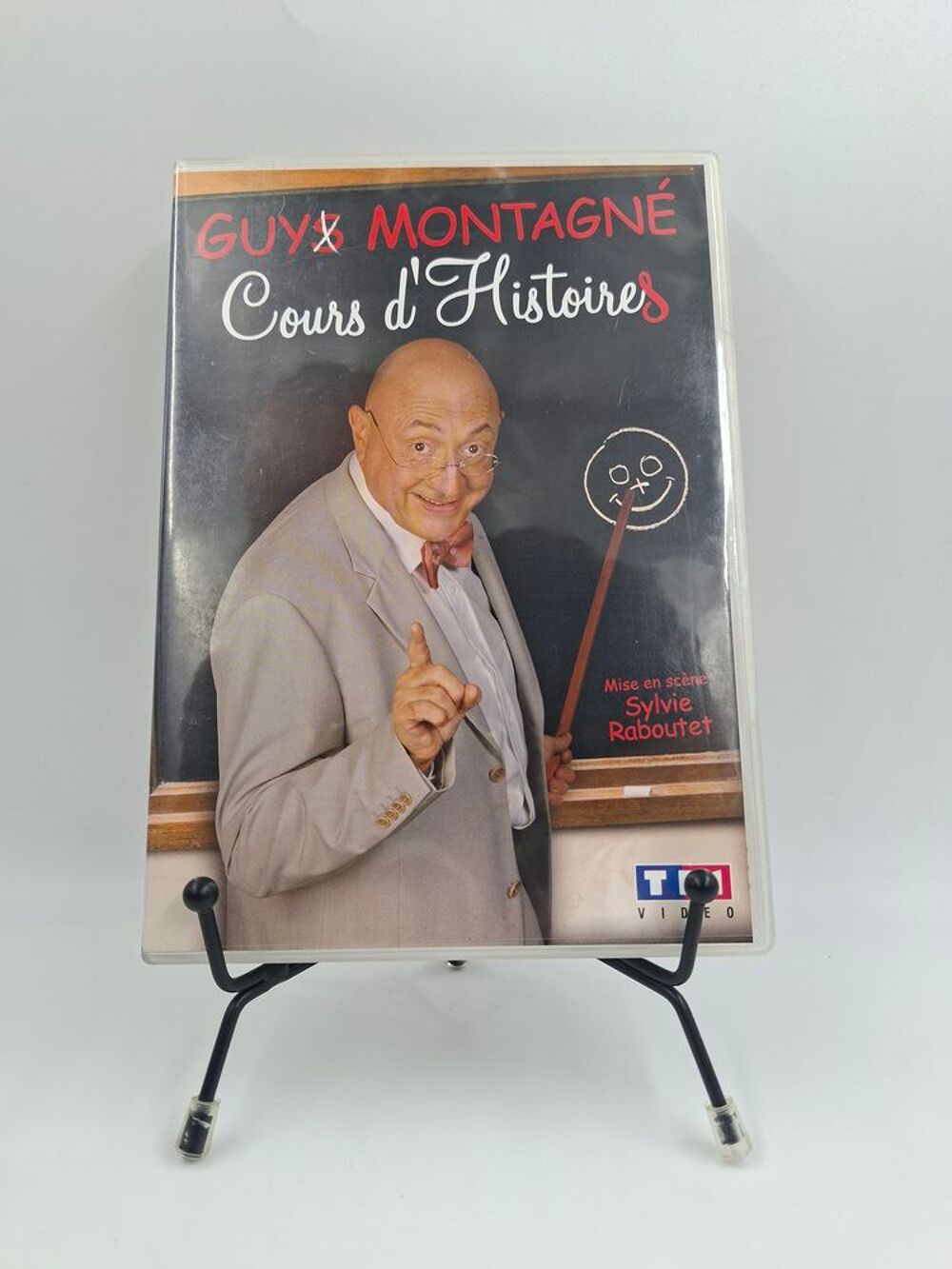 DVD Guy Montagn&eacute; ? Cours d'Histoires avec boite DVD et blu-ray