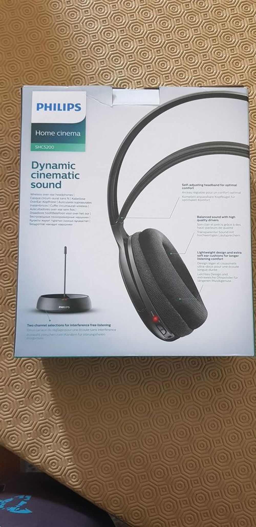 Casque home cin&eacute;ma Philips Audio et hifi