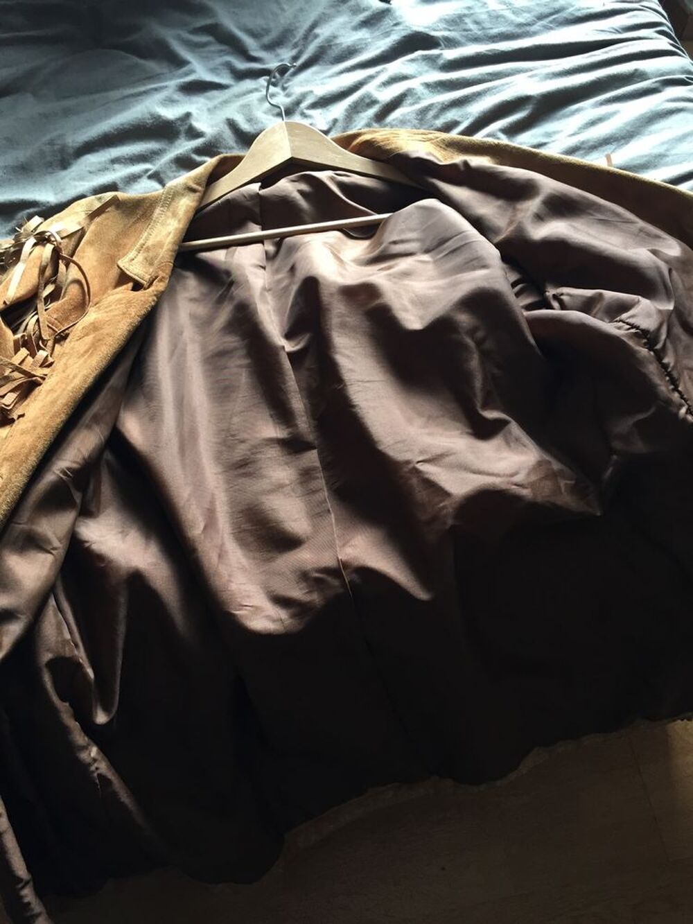 veste en peau Western V�tements