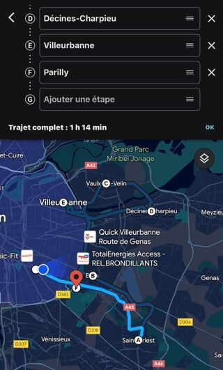  Appartement � louer 3 pi�ces 50 m�