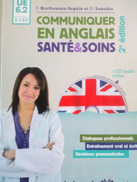 COMMUNIQUER EN ANGLAIS SANTE ET SOINS 10 Bobigny (93)