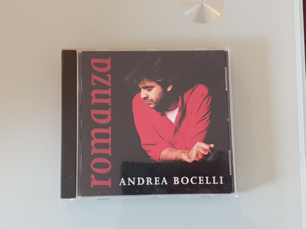 andrea bocelli,romanza - CD et vinyles
