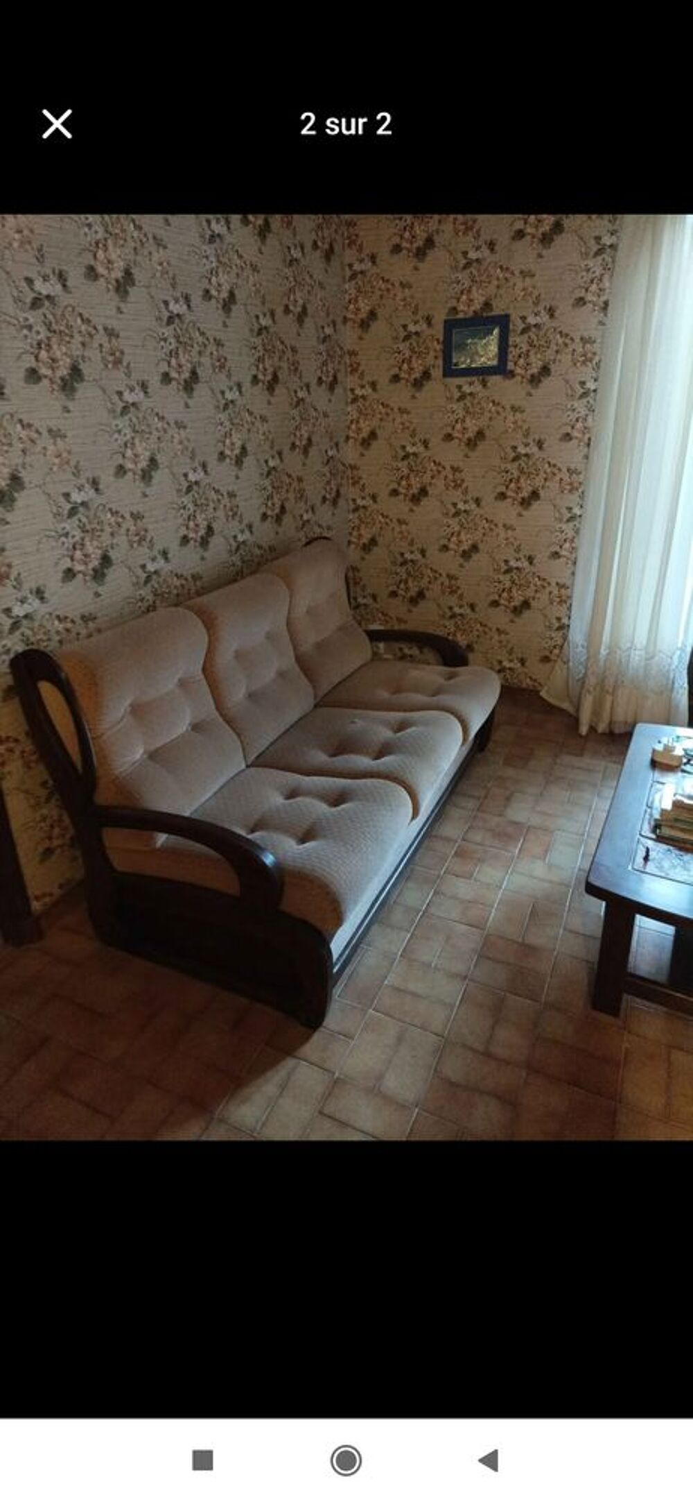 Canap&eacute; et 2 fauteuil Meubles