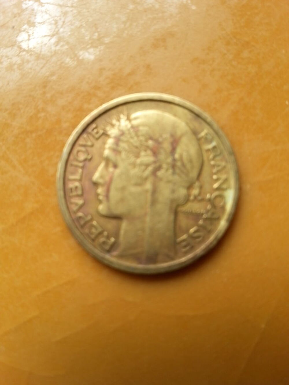 1 franc cupro 