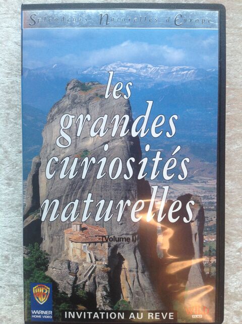 LES GRANDES CURIOSIT�S NATURELLES K7 VID�O Envoi Possible
2 Tr�gunc (29)