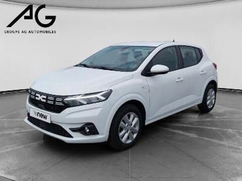 Dacia Sandero TCe 90 Expression 2023 occasion Vitry-le-Fran&ccedil;ois 51300