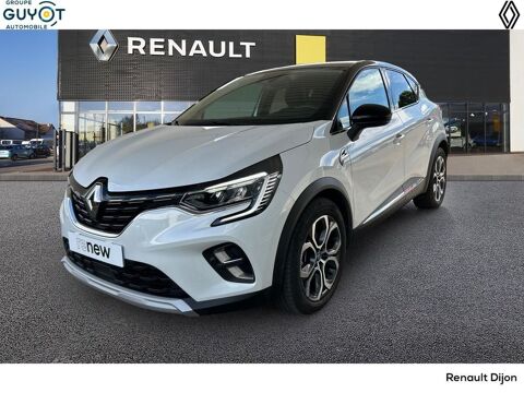 Renault Captur E-Tech Plug-in 160 Intens 2021 occasion Dijon 21000
