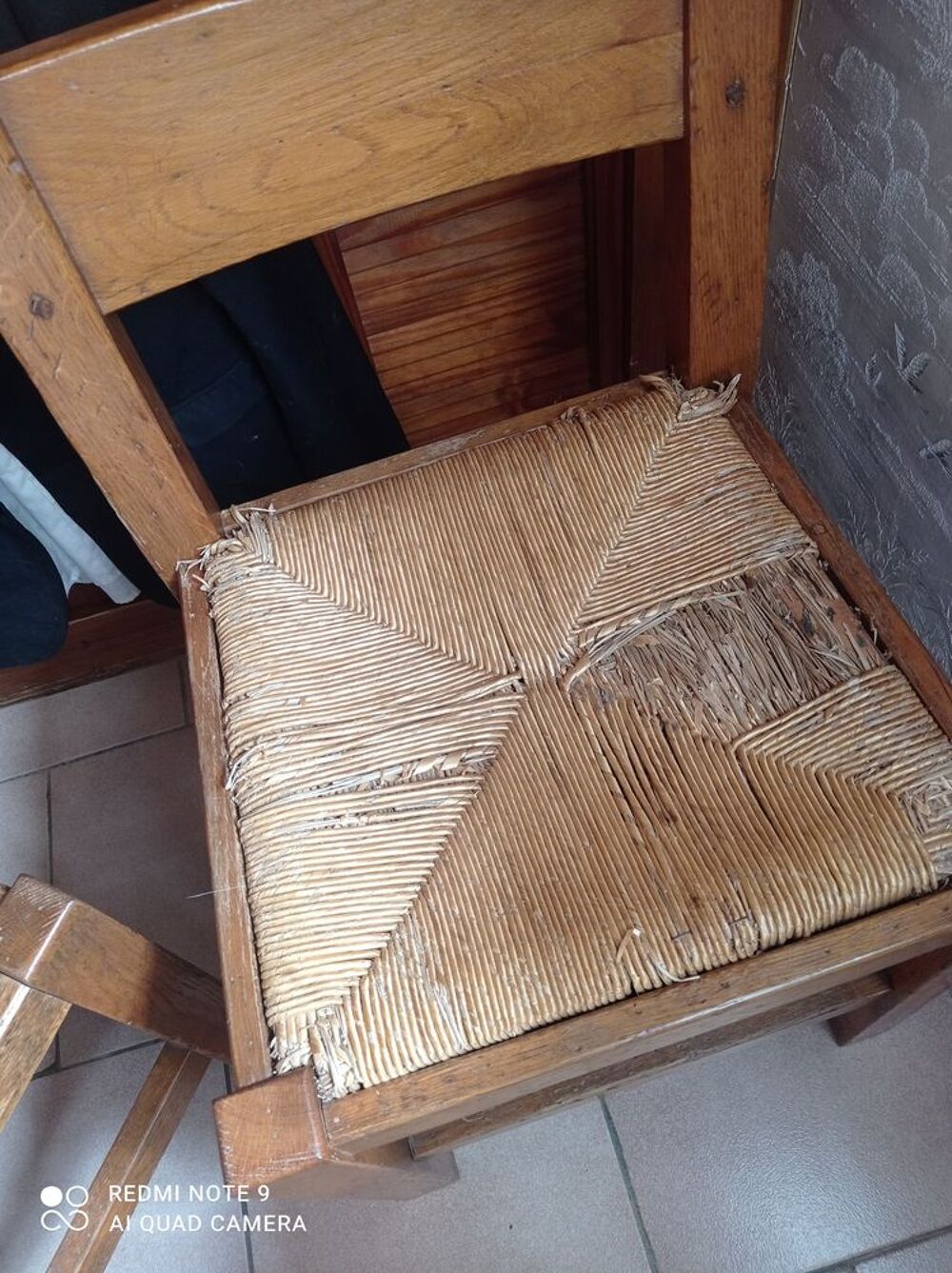 Chaise bois massif Meubles
