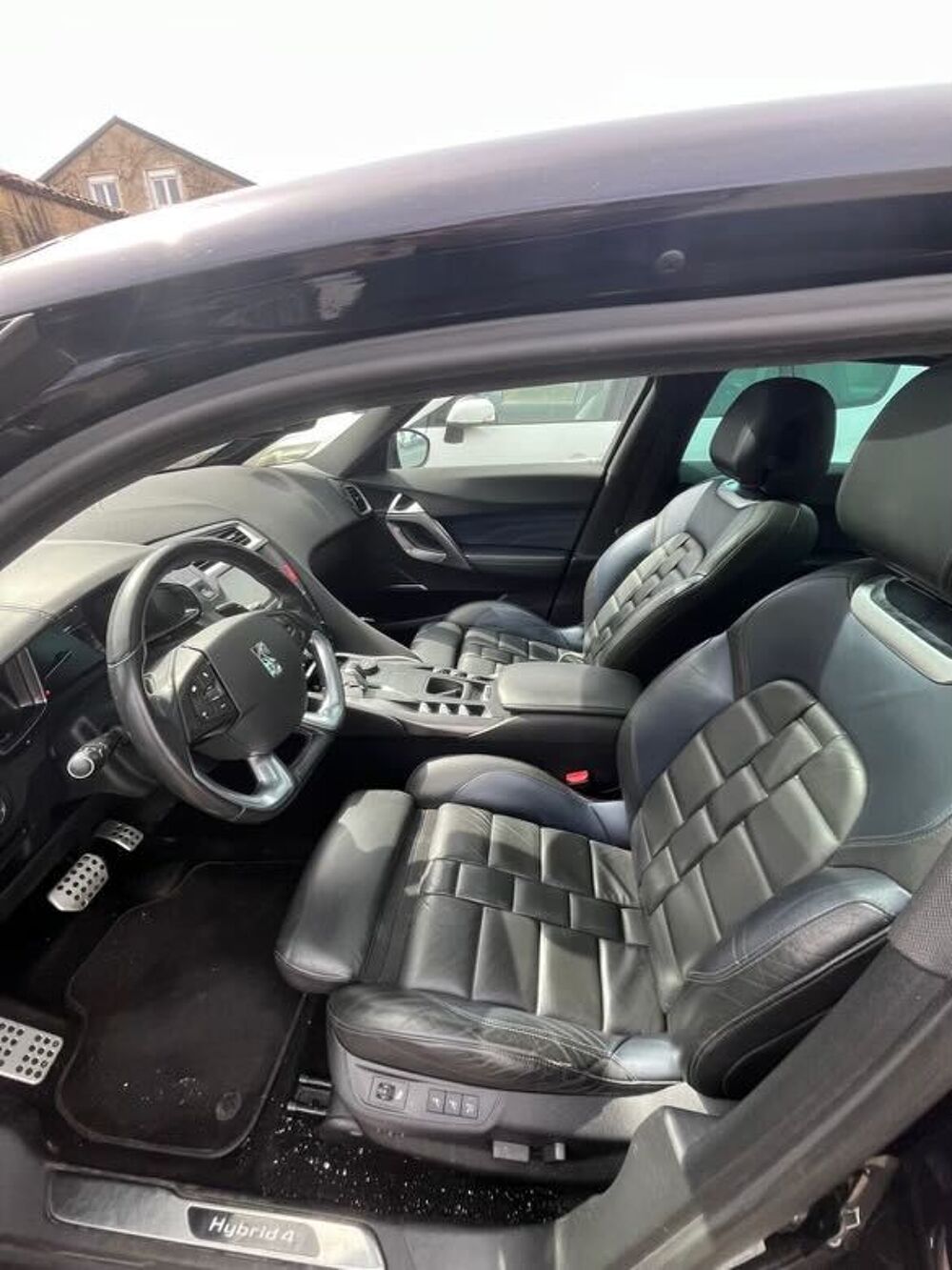 DS5 Hybrid 4x4 ETG6 Sport Chic 2015 occasion 57000 Metz