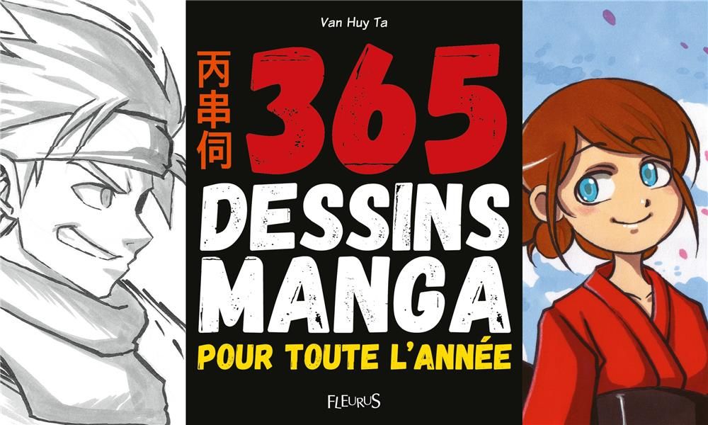 365 dessins manga pour toute l'ann&eacute;e Livres et BD