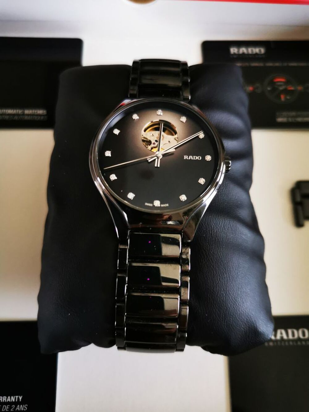 Montre de Luxe SUISSE de la marque RADO Bijoux et montres