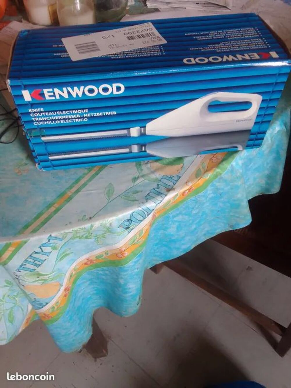 propose couteau electrique Cuisine