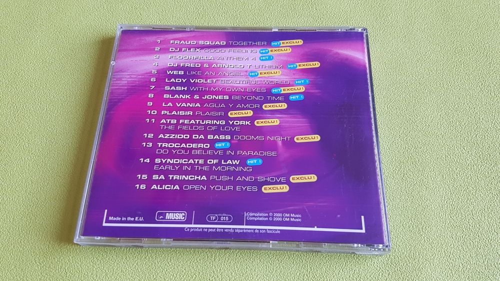 TECHNO FORCE CD et vinyles