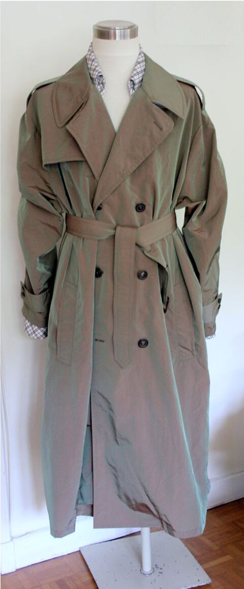 Trench oversize nylon + chemise MAISON MARTIN MARGIELLA 2000 Issy-les-Moulineaux (92)