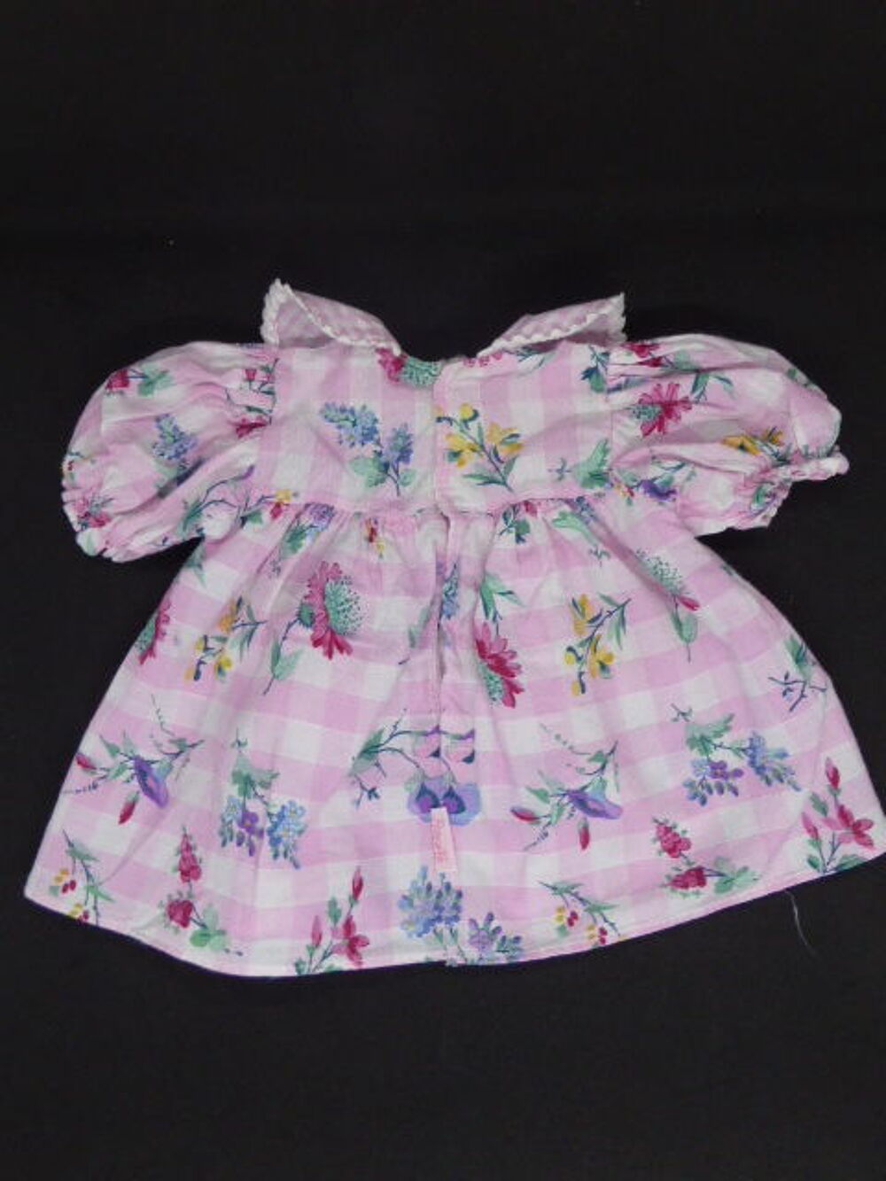 Corolle robe rose col vichy pour poup&eacute;e 42 cm Jeux / jouets