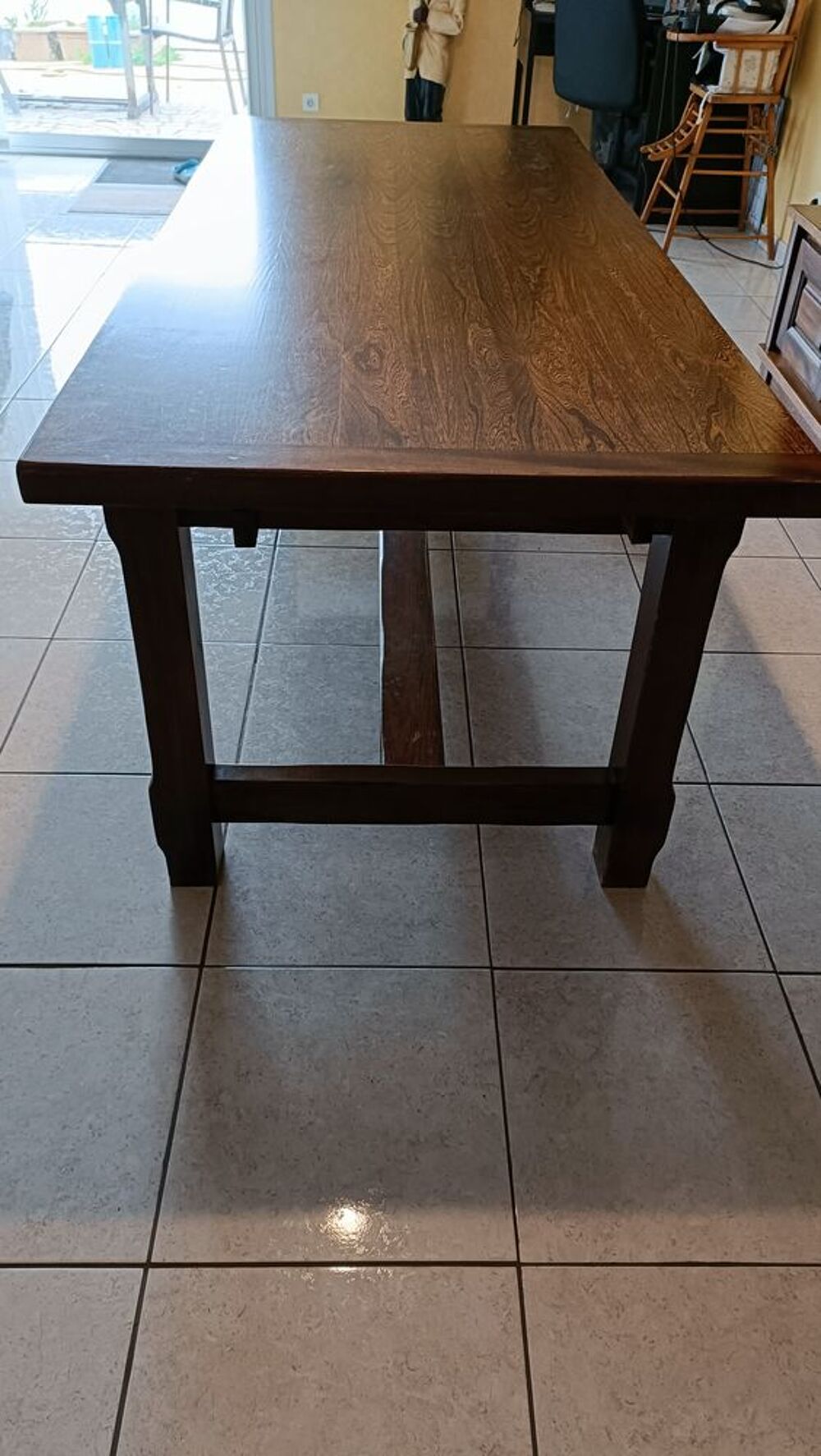 salle &agrave; manger compl&egrave;te en orme Meubles