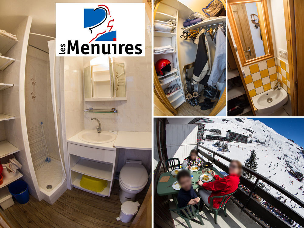   Les MENUIRES la Croisette 6 pers : ETE  partir de 55/nuit  Rhne-Alpes, Les Menuires (73440)