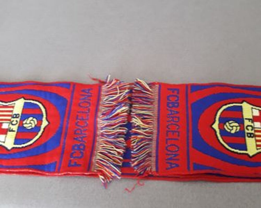 Echarpe FC BARCELONA officiel Vêtements