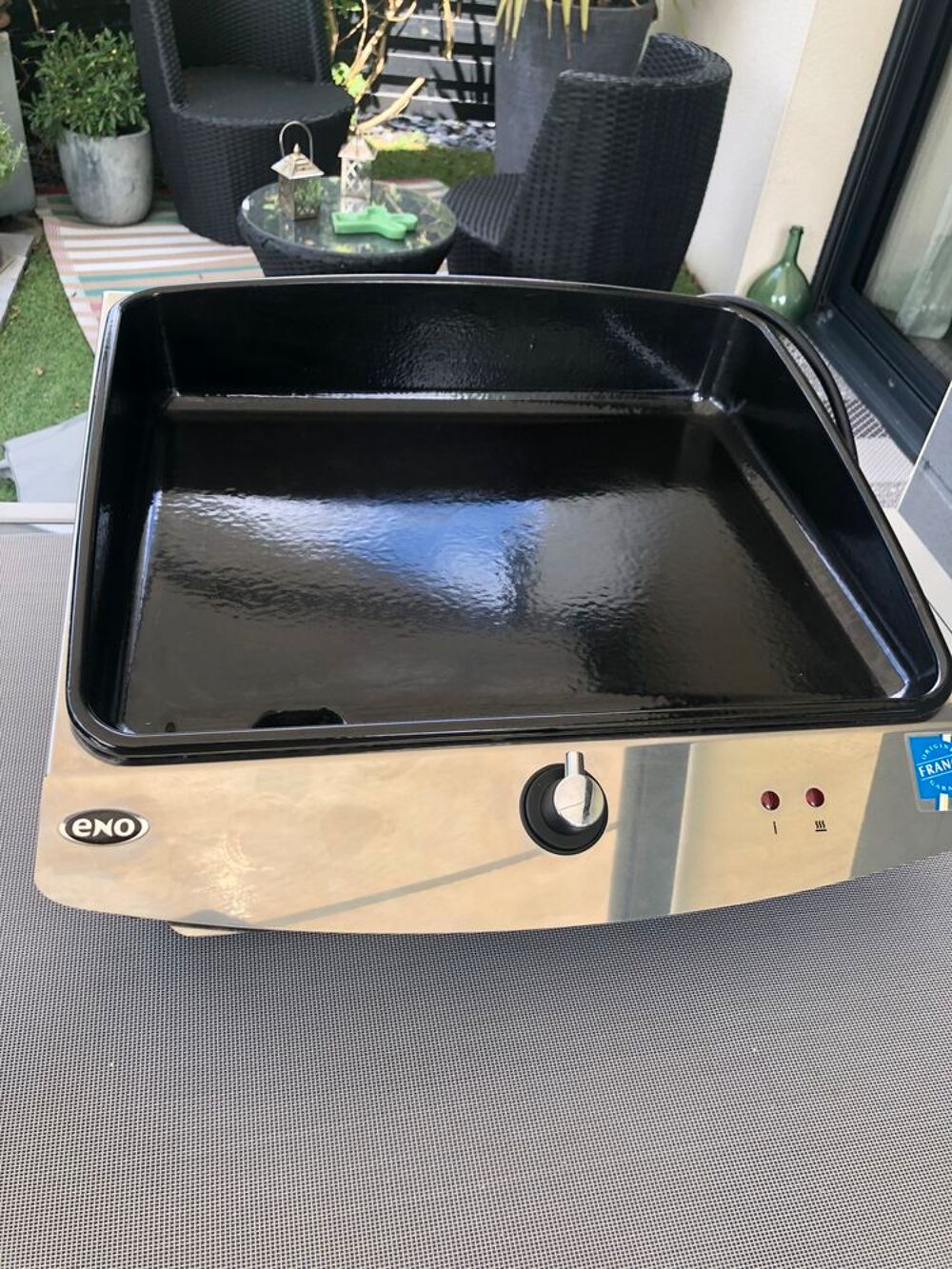
PLANCHA ELECTRIQUE Electroménager