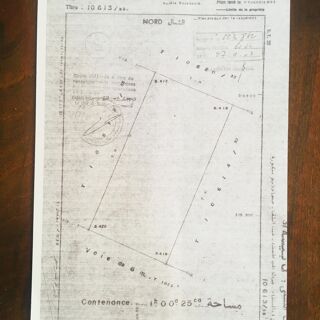  Terrain � vendre 10025 m� Bouskoura,casablanca maroc