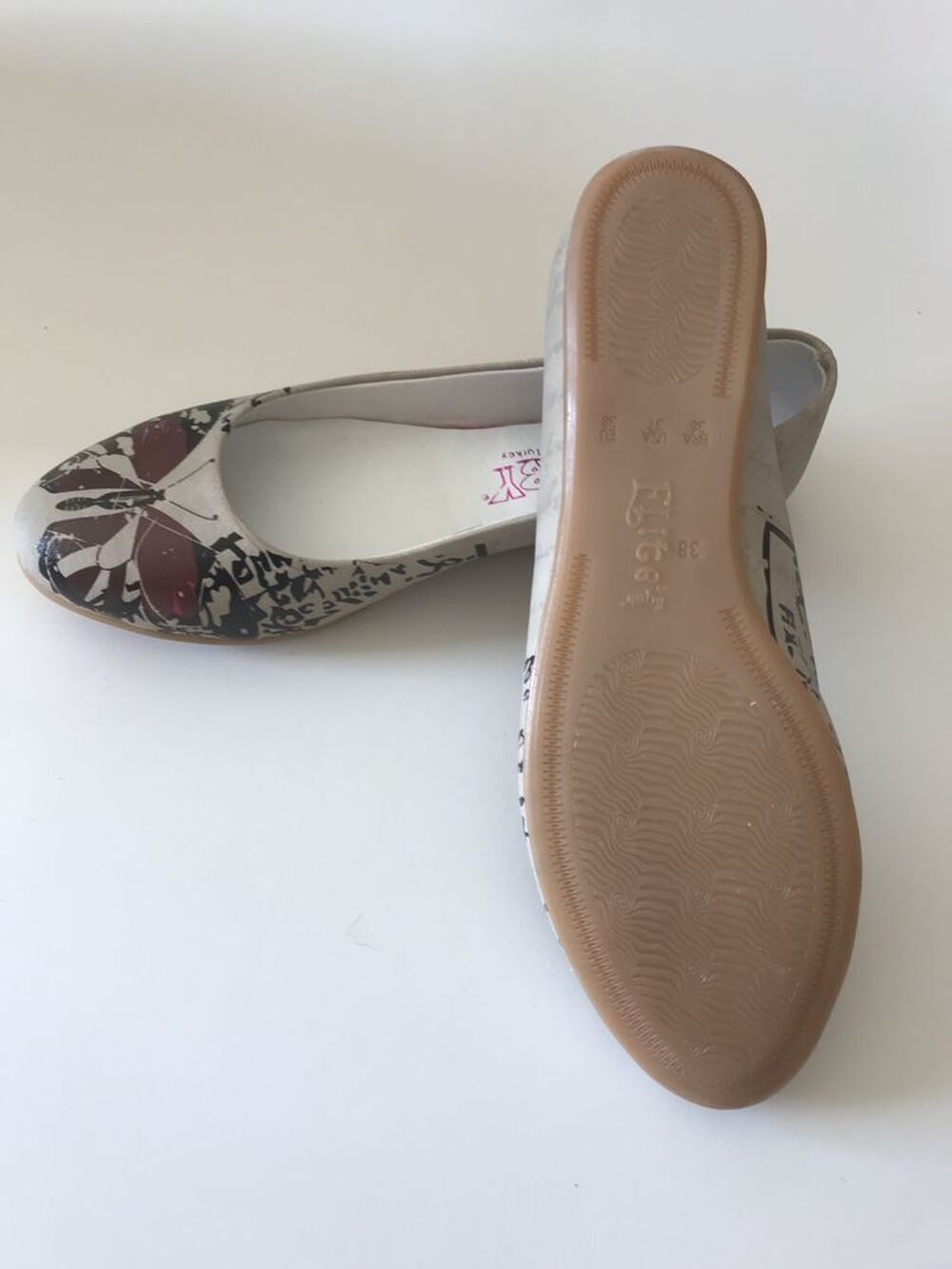 Ballerines papillons Goby neuves taille 38 Chaussures
